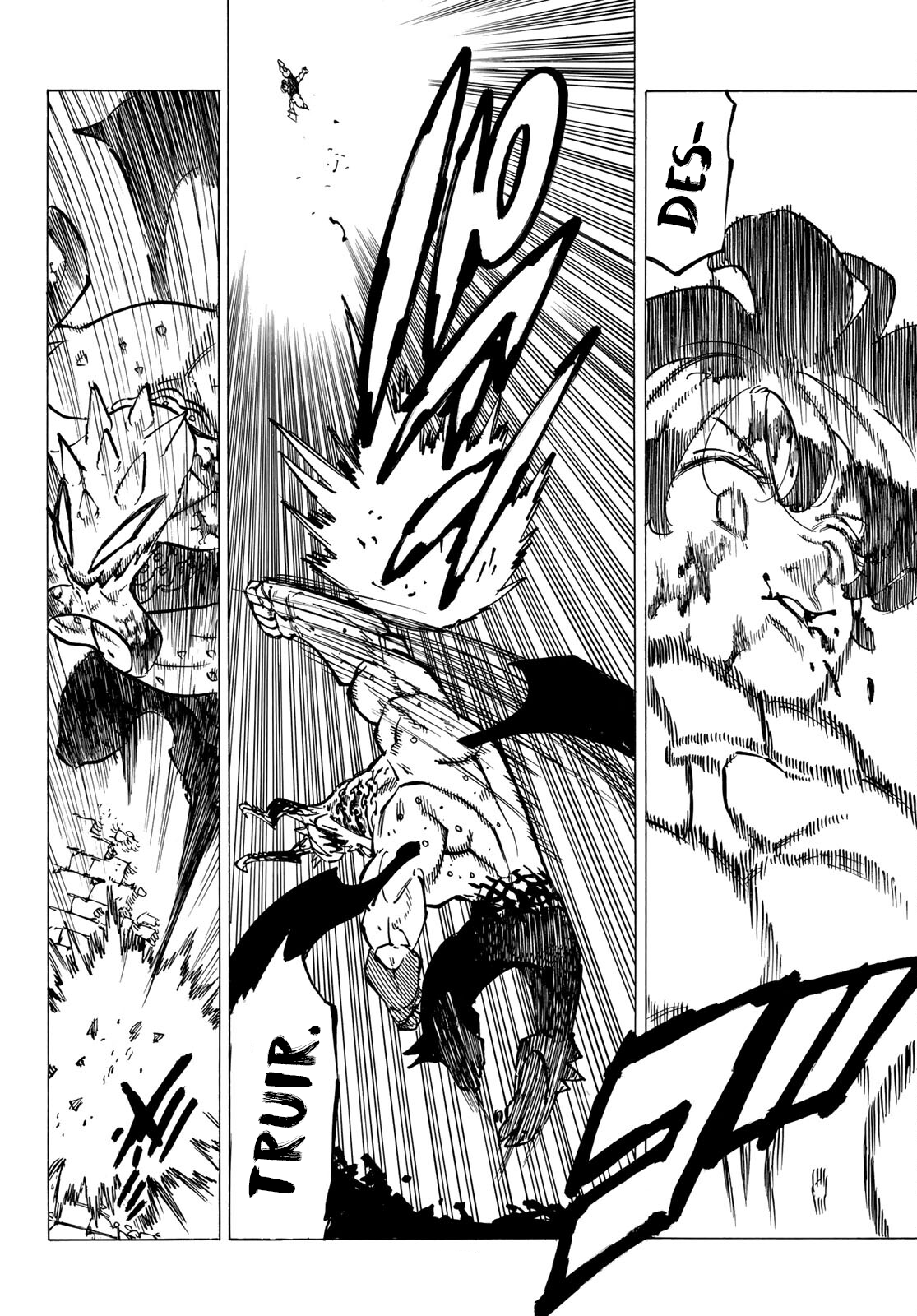 Read Mokushiroku no Yonkishi es Manga Online