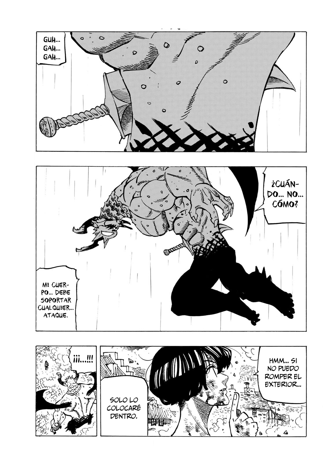 Read Mokushiroku no Yonkishi es Manga Online