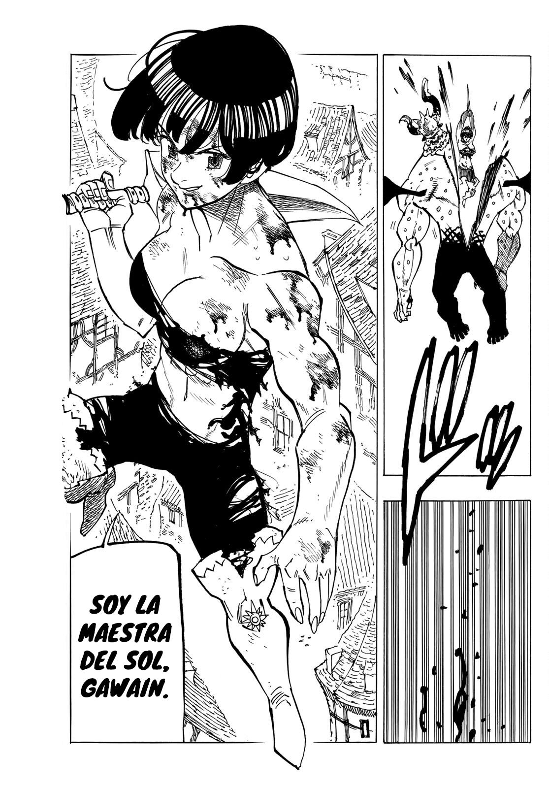 Read Mokushiroku no Yonkishi es Manga Online