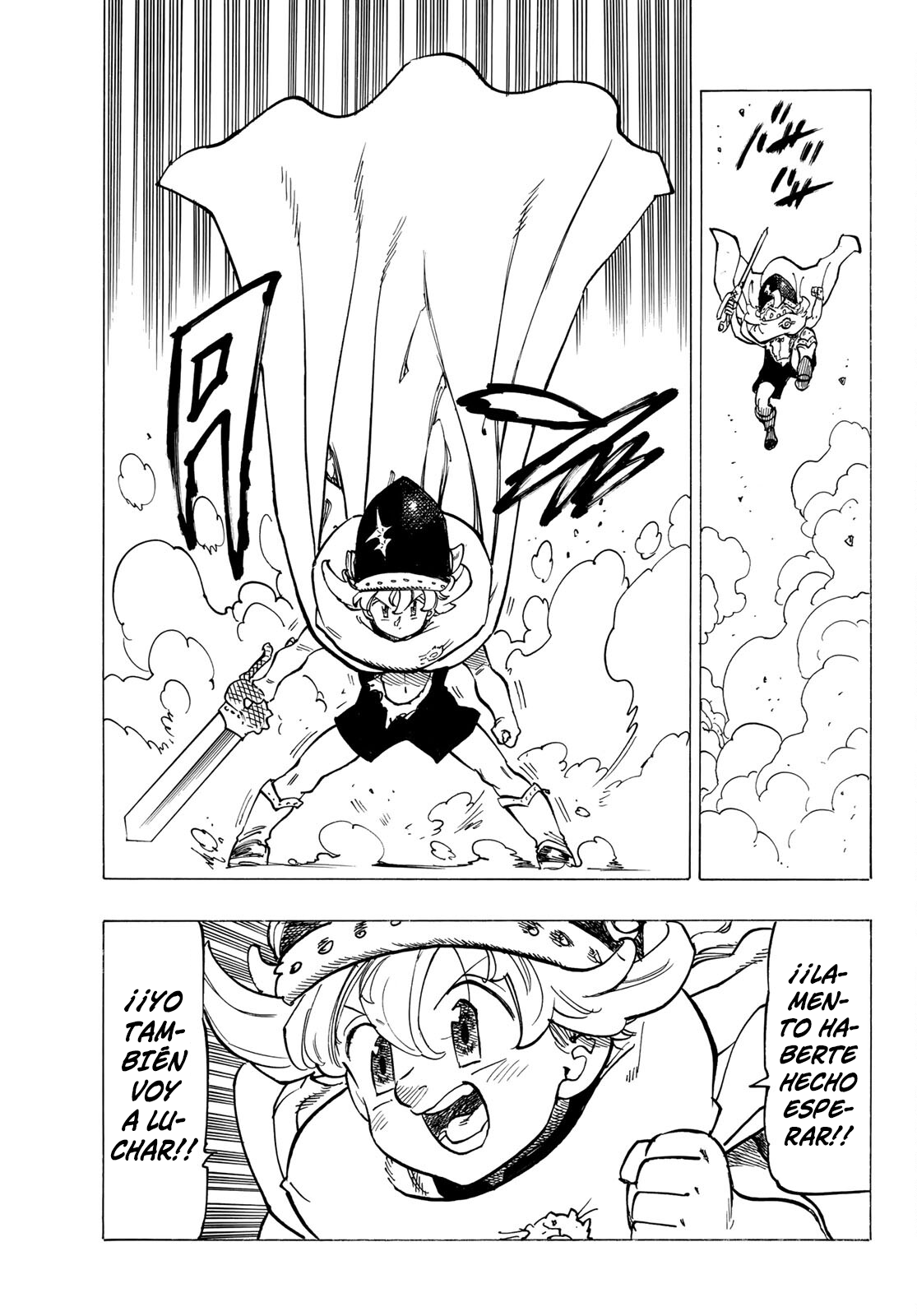Read Mokushiroku no Yonkishi es Manga Online