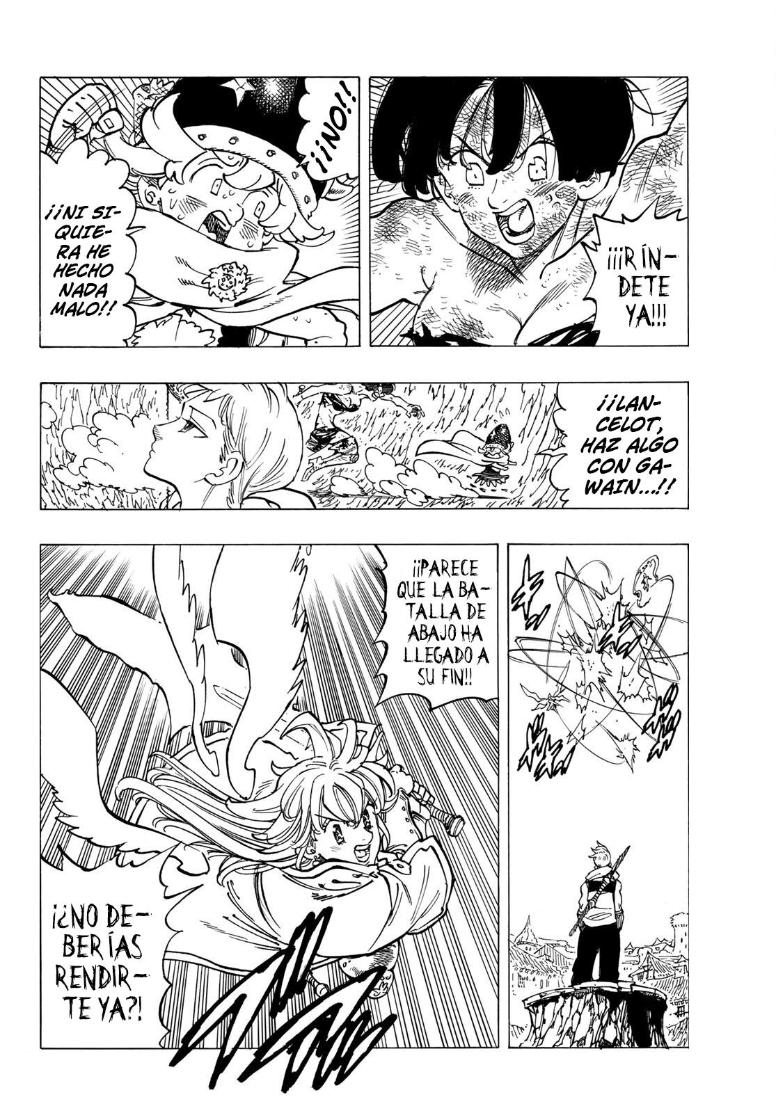Read Mokushiroku no Yonkishi es Manga Online