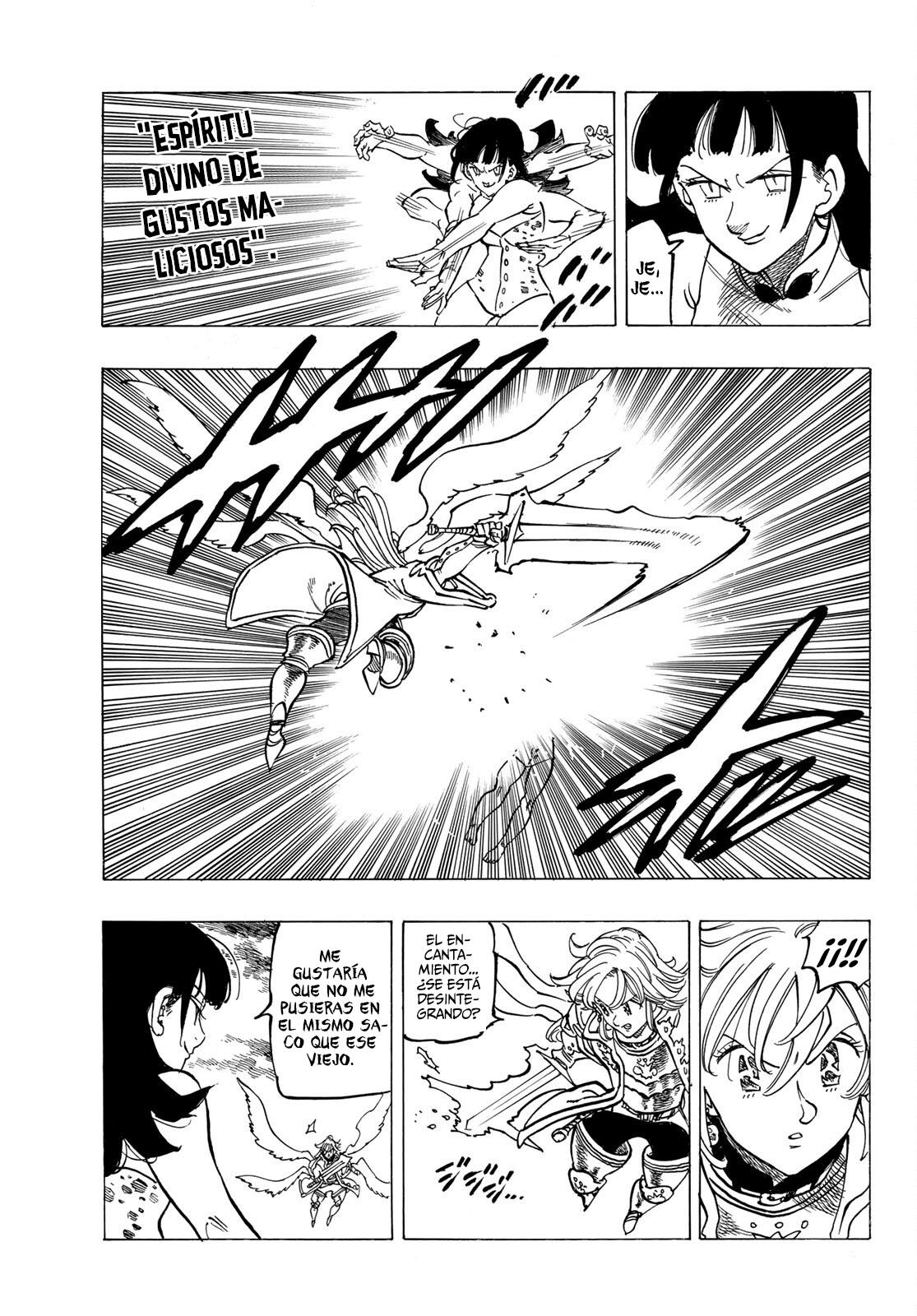 Read Mokushiroku no Yonkishi es Manga Online