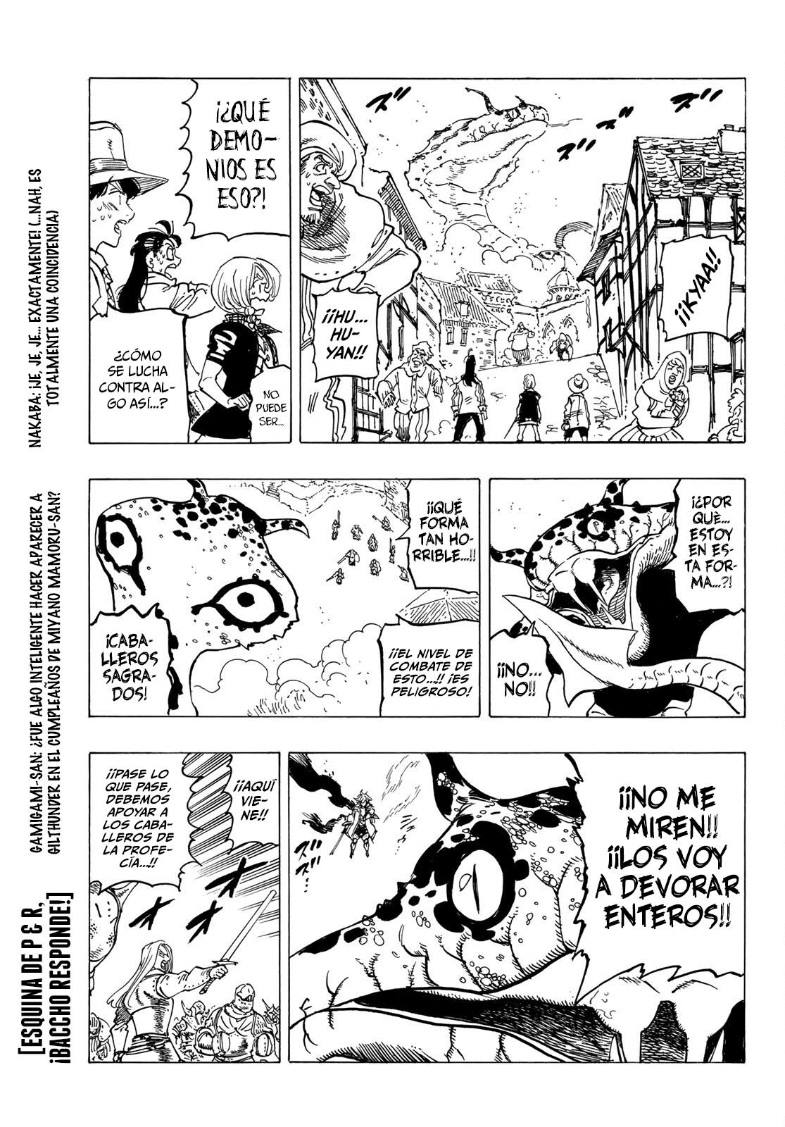 Read Mokushiroku no Yonkishi es Manga Online