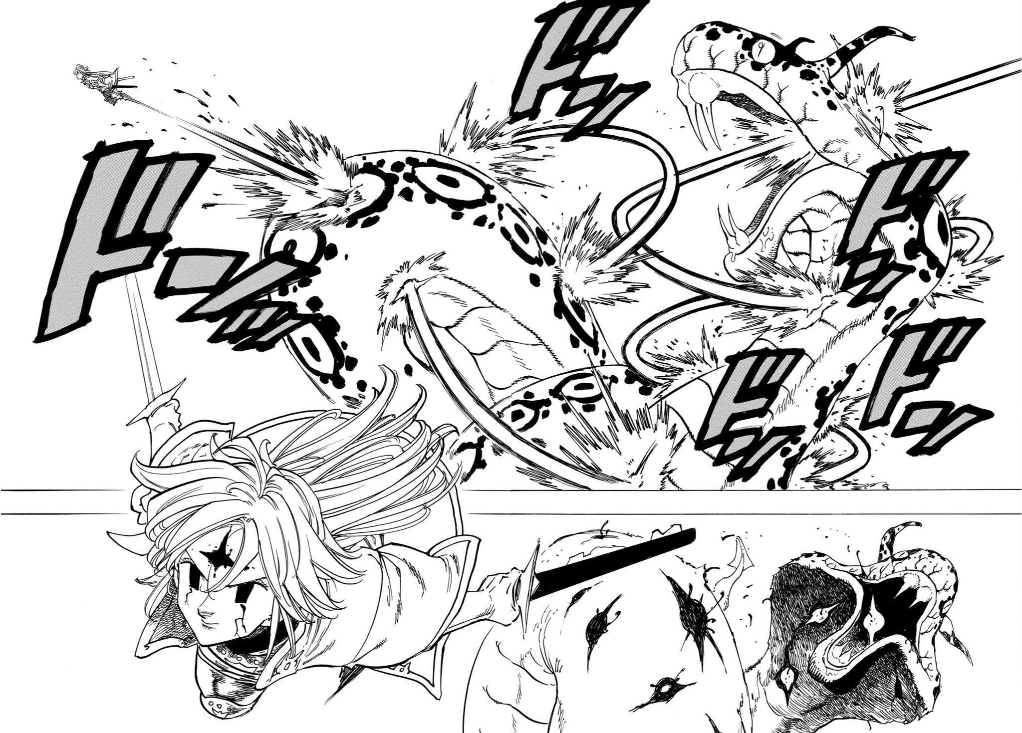 Read Mokushiroku no Yonkishi es Manga Online
