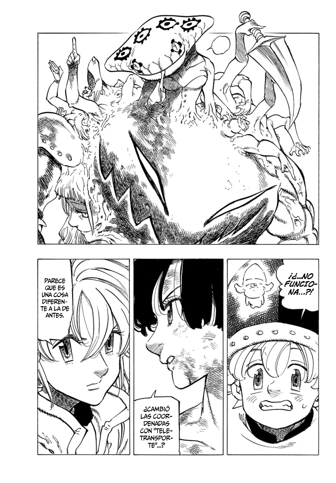 Read Mokushiroku no Yonkishi es Manga Online