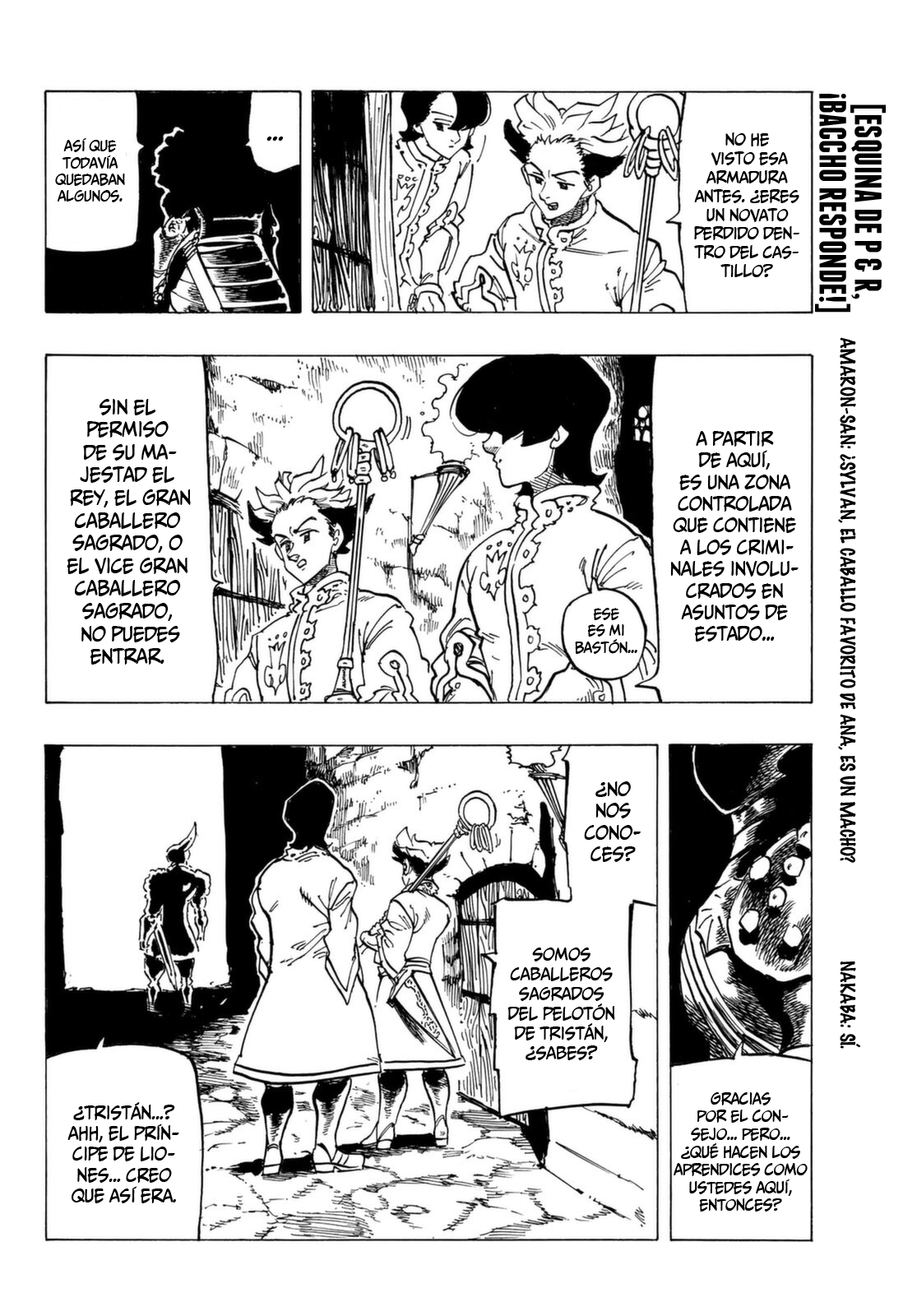 Read Mokushiroku no Yonkishi es Manga Online