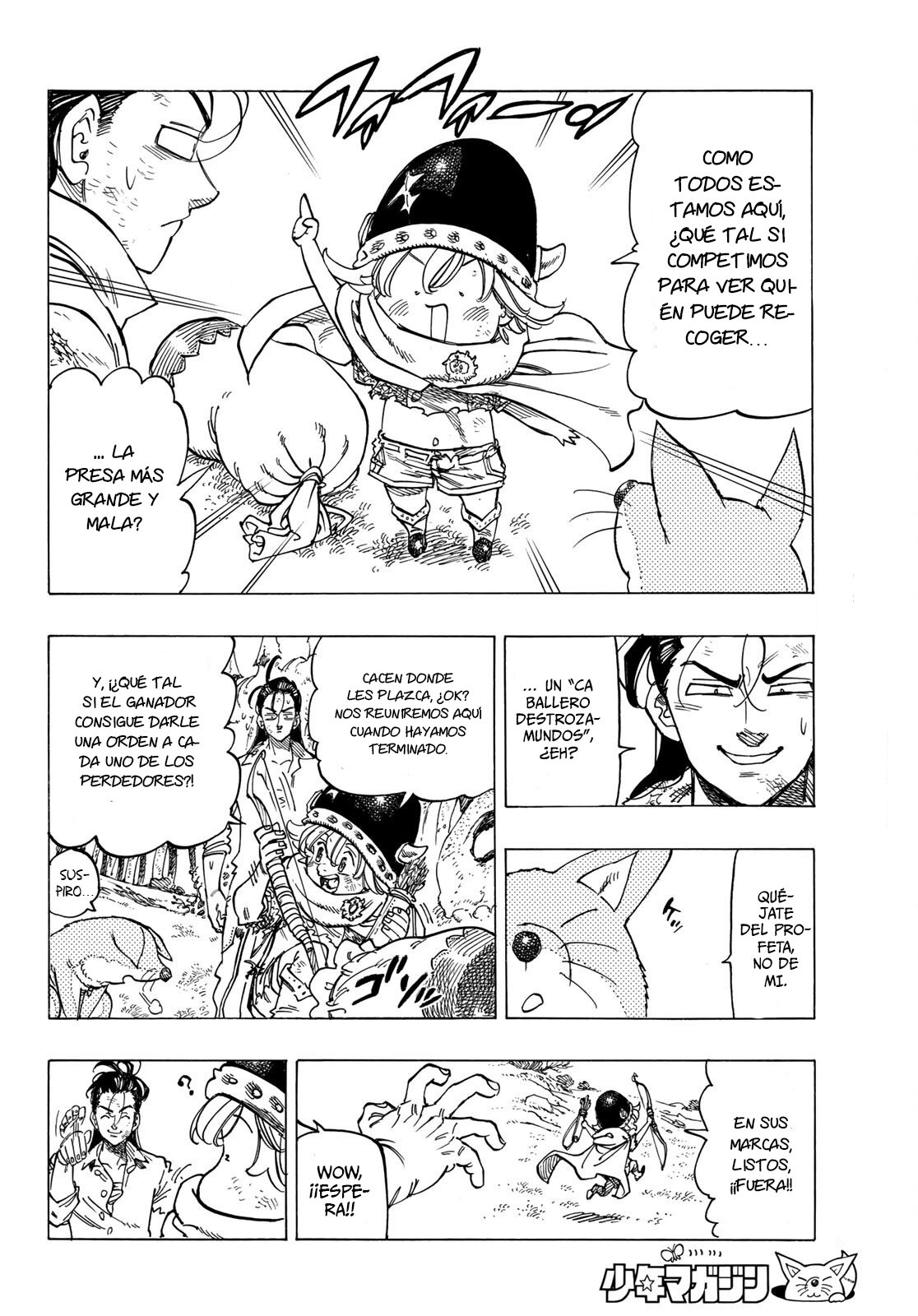 Read Mokushiroku no Yonkishi es Manga Online