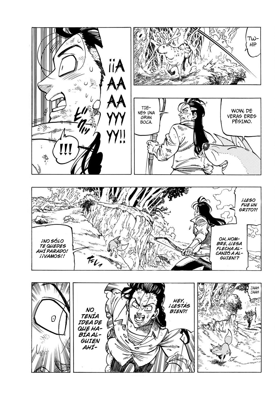 Read Mokushiroku no Yonkishi es Manga Online