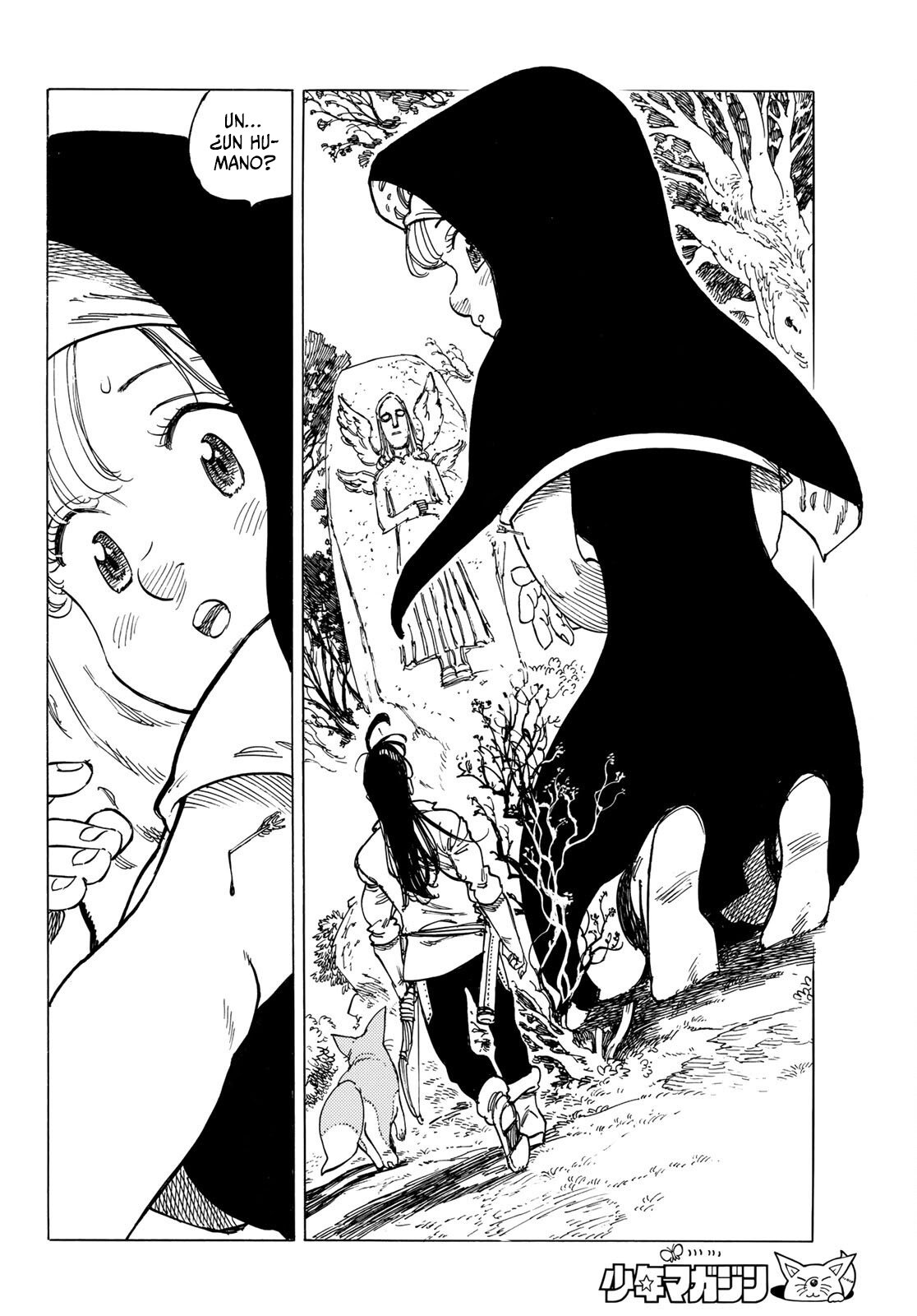 Read Mokushiroku no Yonkishi es Manga Online