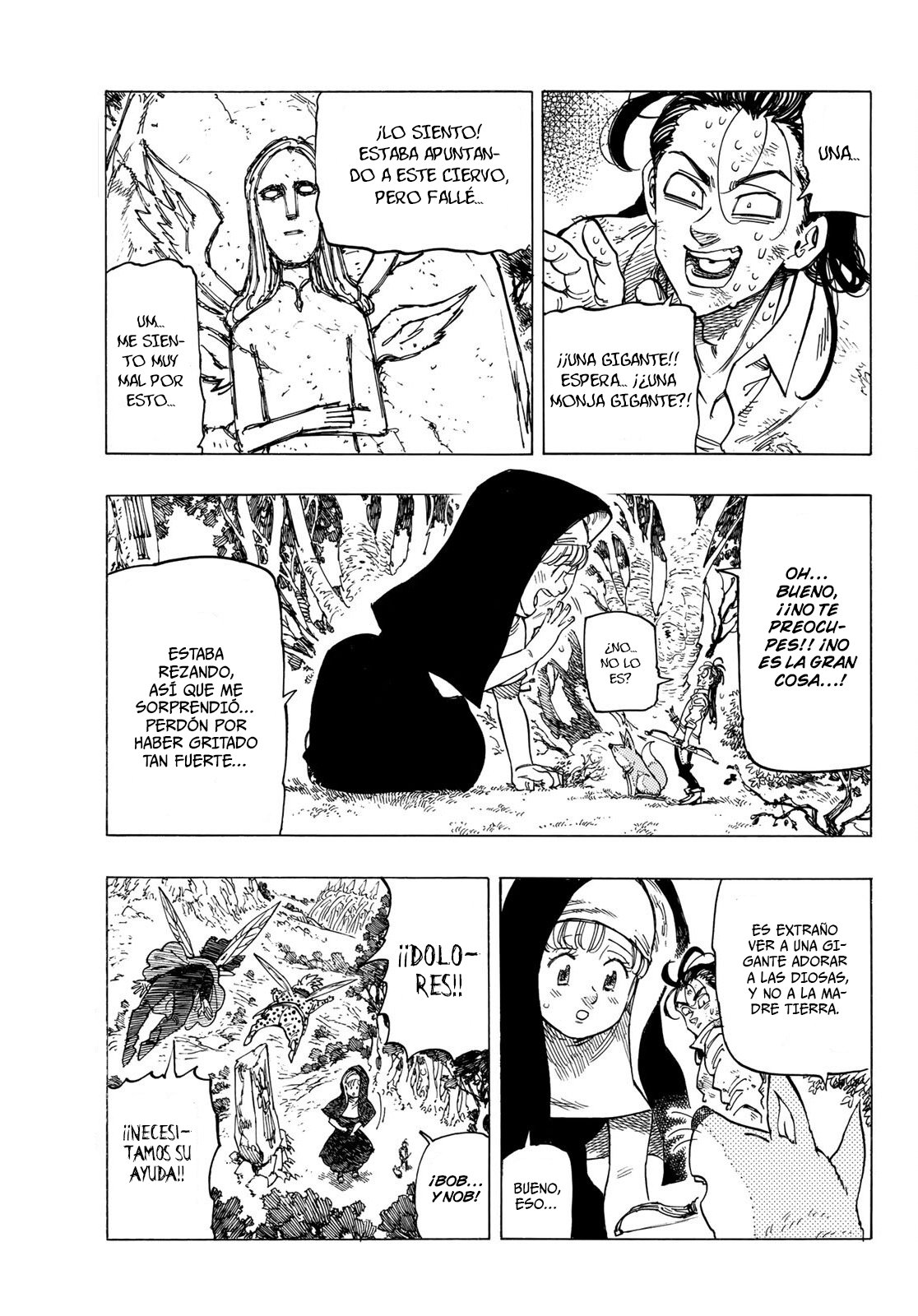 Read Mokushiroku no Yonkishi es Manga Online