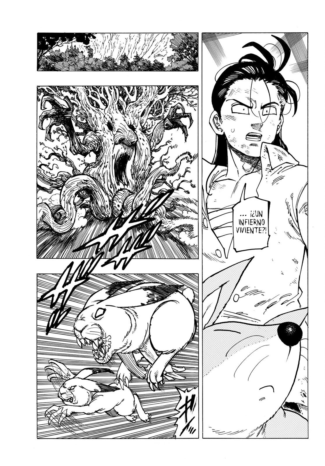 Read Mokushiroku no Yonkishi es Manga Online