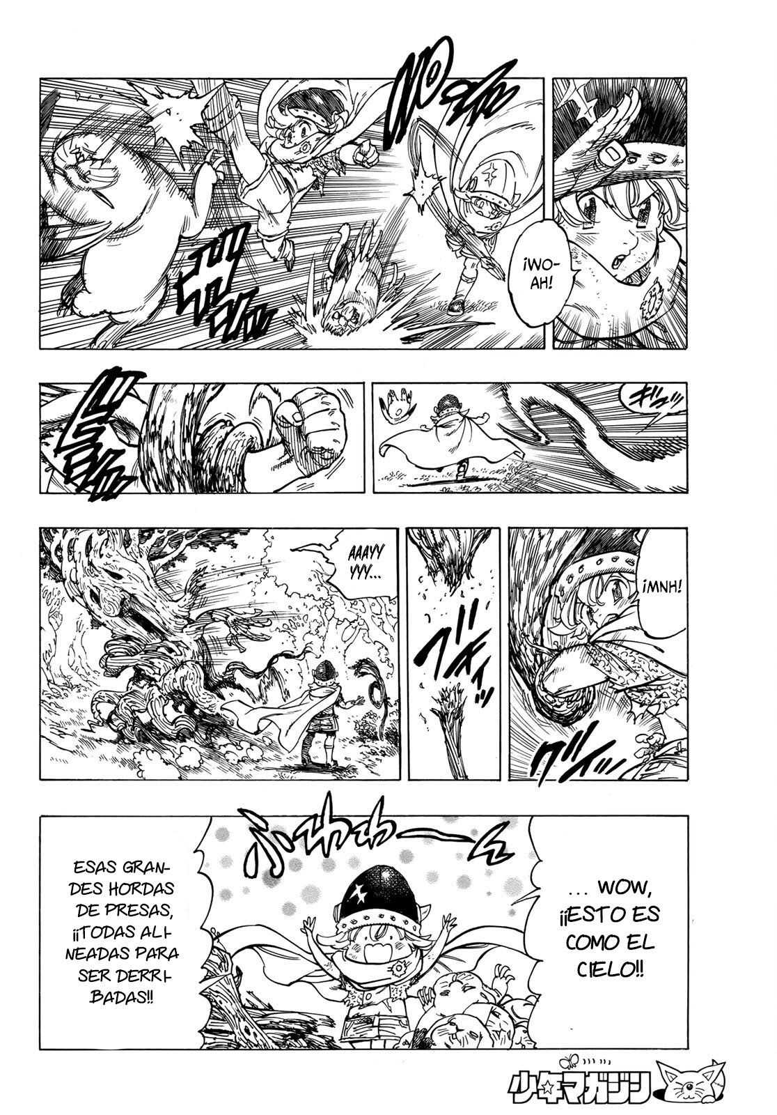 Read Mokushiroku no Yonkishi es Manga Online