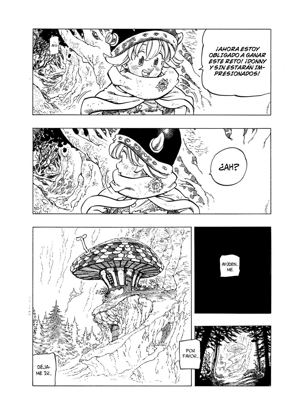 Read Mokushiroku no Yonkishi es Manga Online