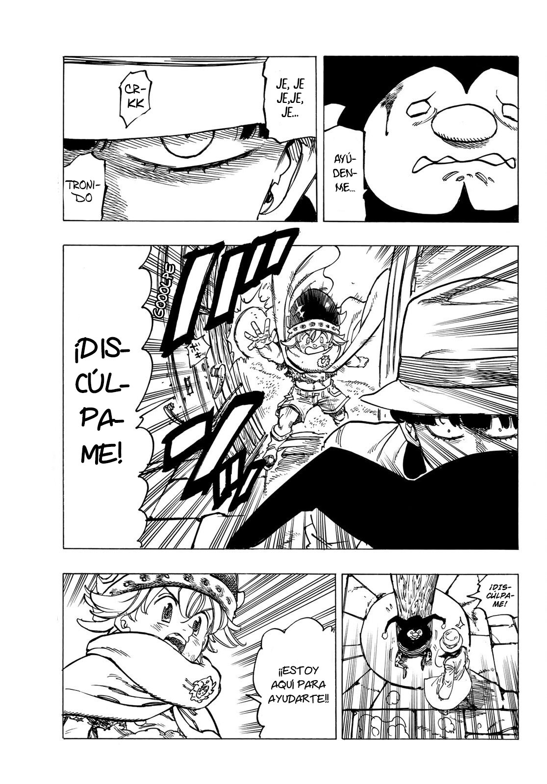 Read Mokushiroku no Yonkishi es Manga Online