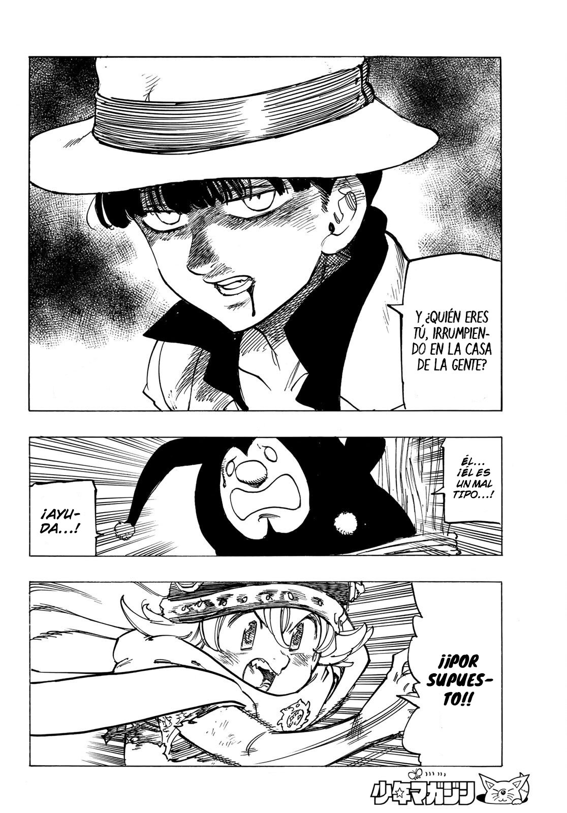 Read Mokushiroku no Yonkishi es Manga Online