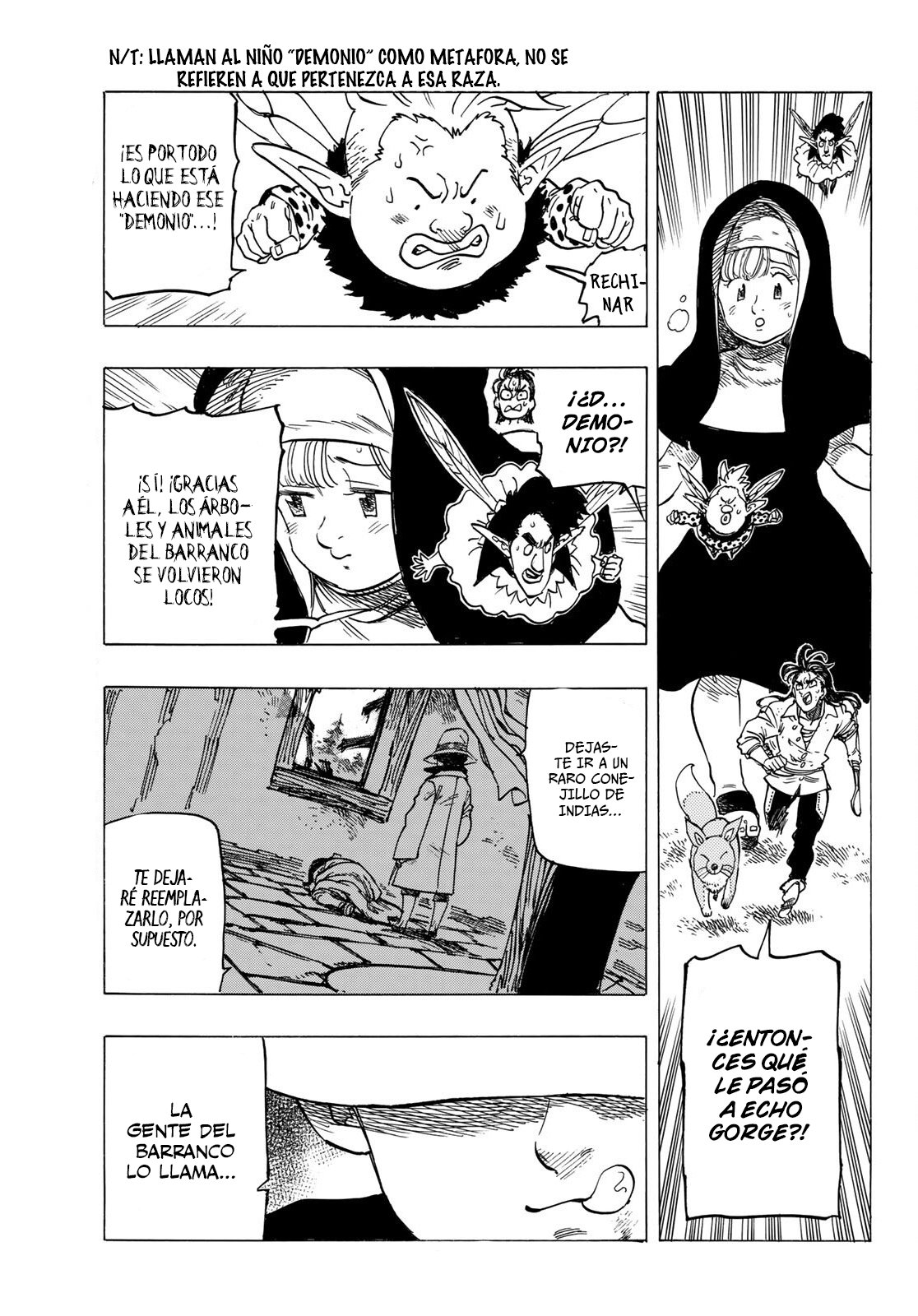 Read Mokushiroku no Yonkishi es Manga Online