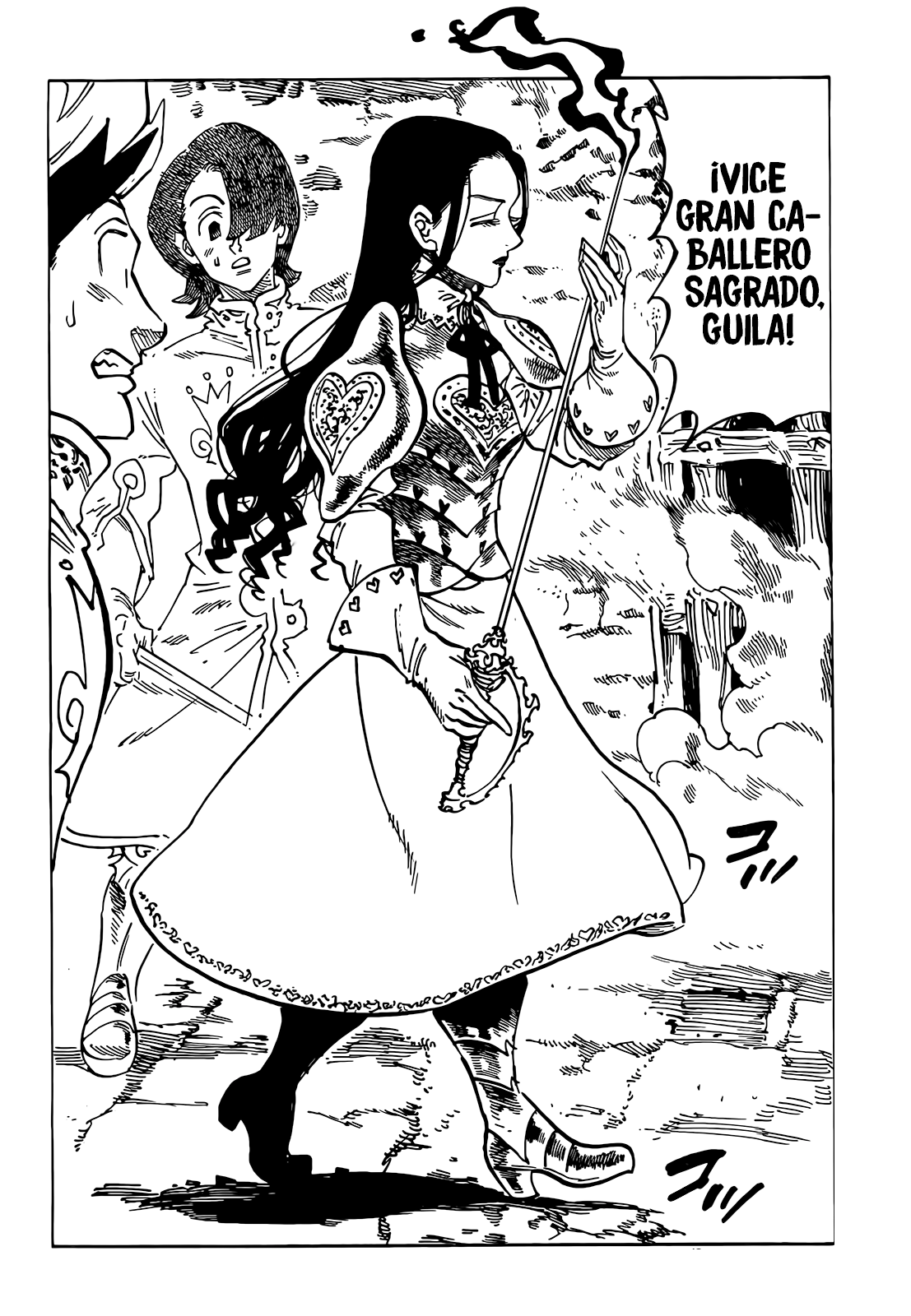 Read Mokushiroku no Yonkishi es Manga Online