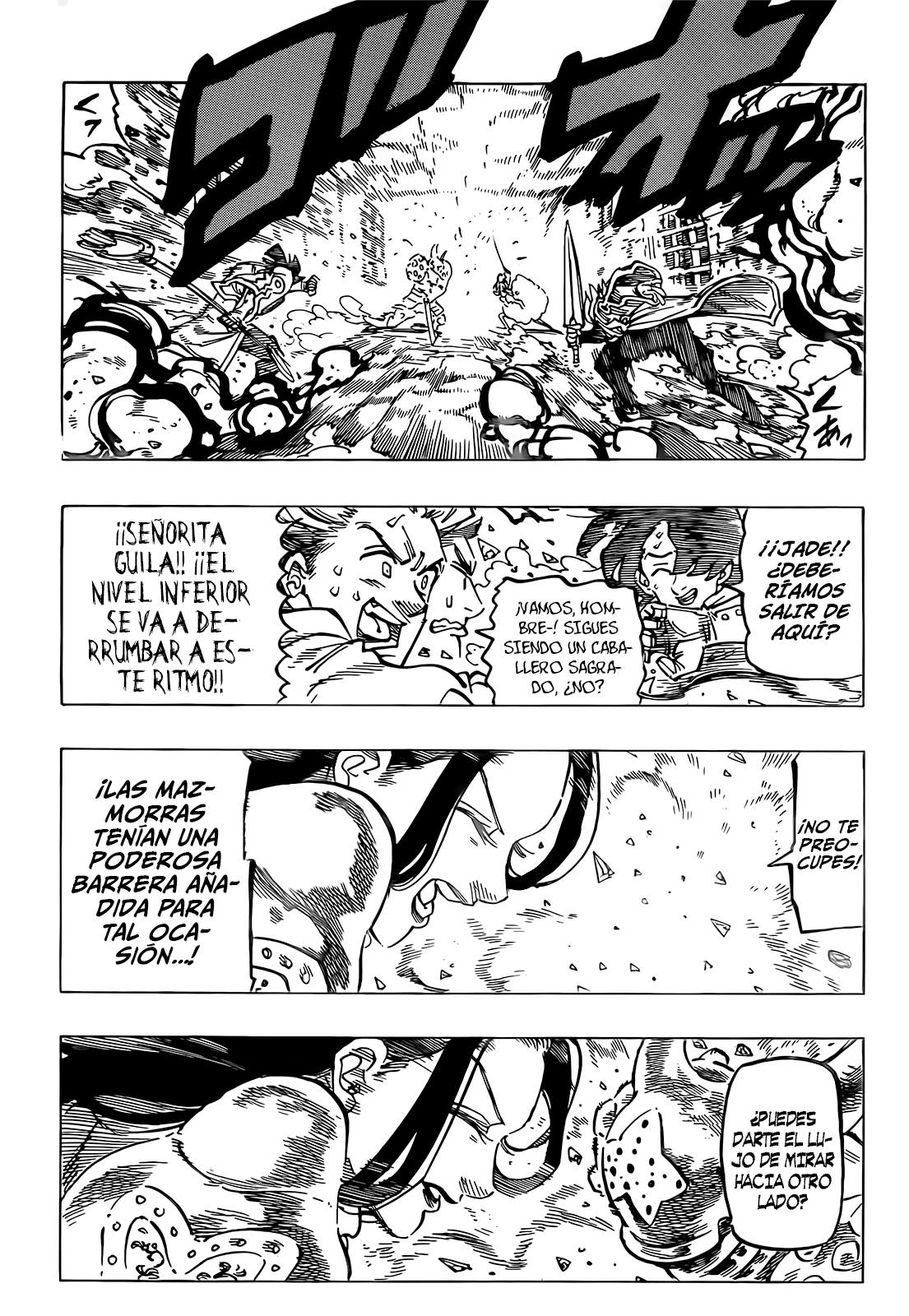 Read Mokushiroku no Yonkishi es Manga Online