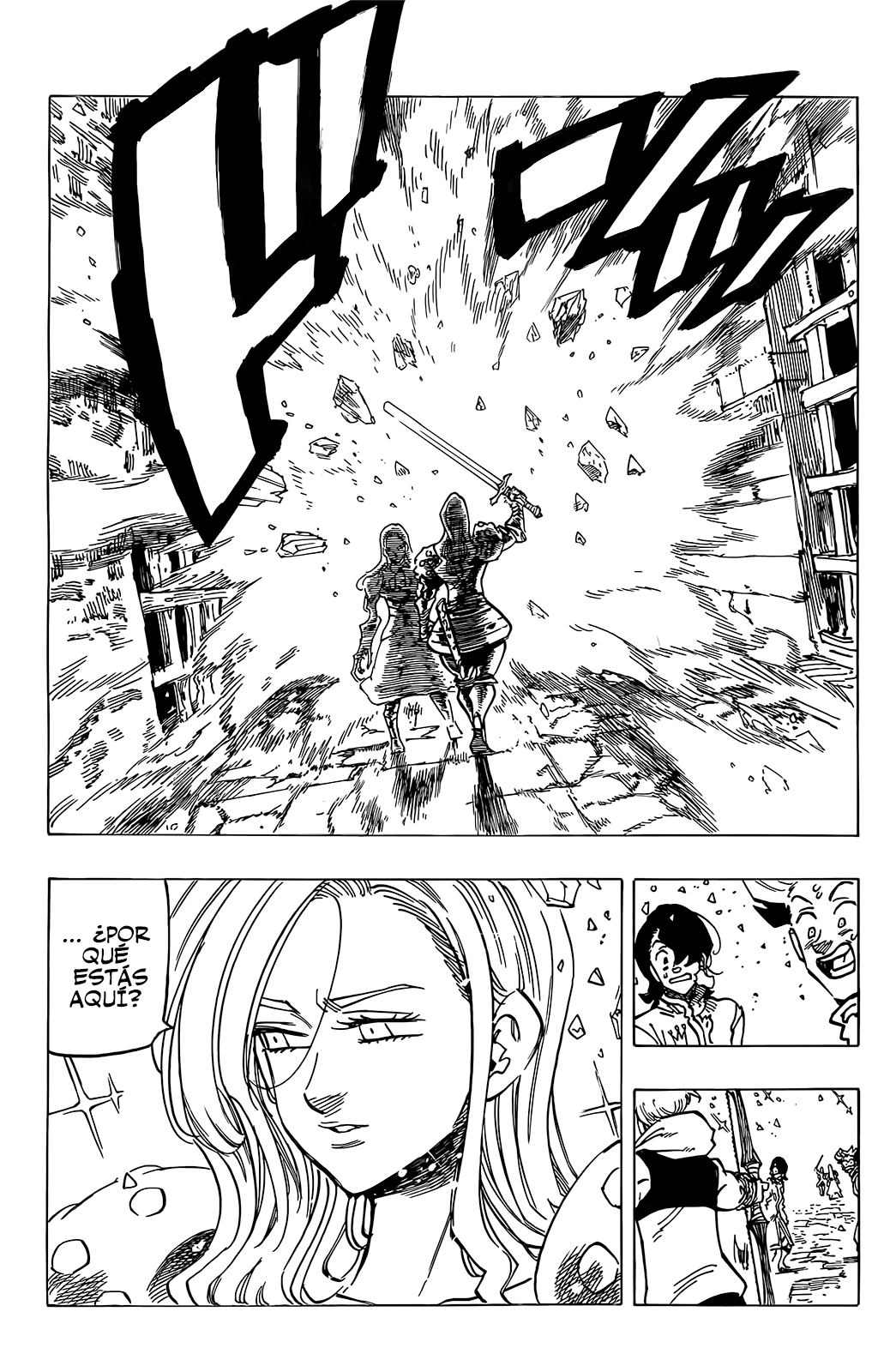 Read Mokushiroku no Yonkishi es Manga Online