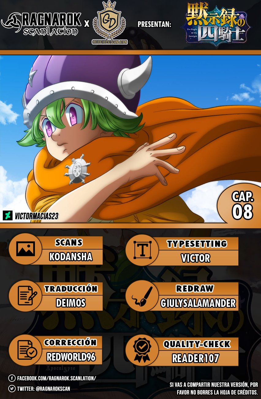 Read Mokushiroku no Yonkishi es Manga Online