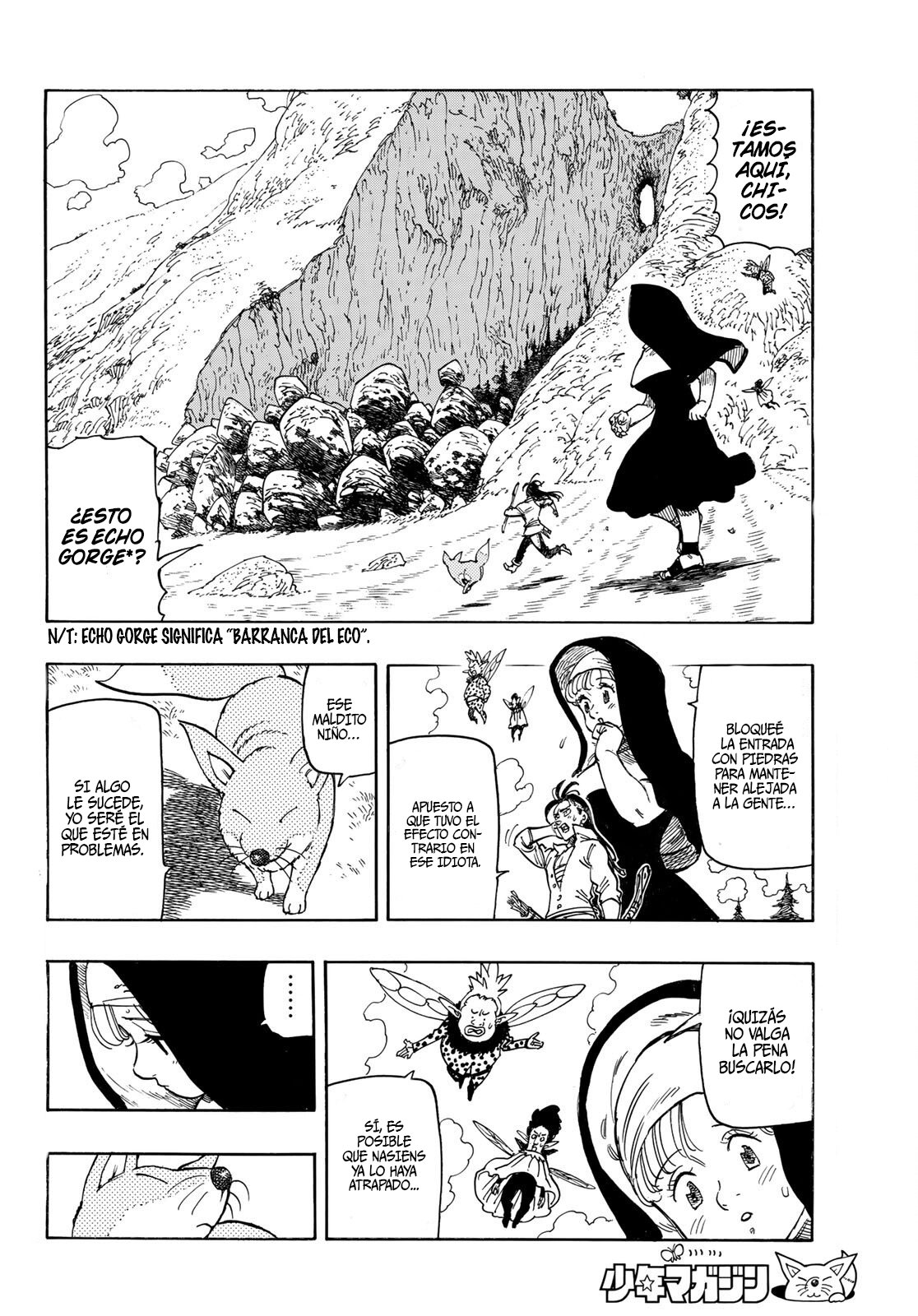 Read Mokushiroku no Yonkishi es Manga Online