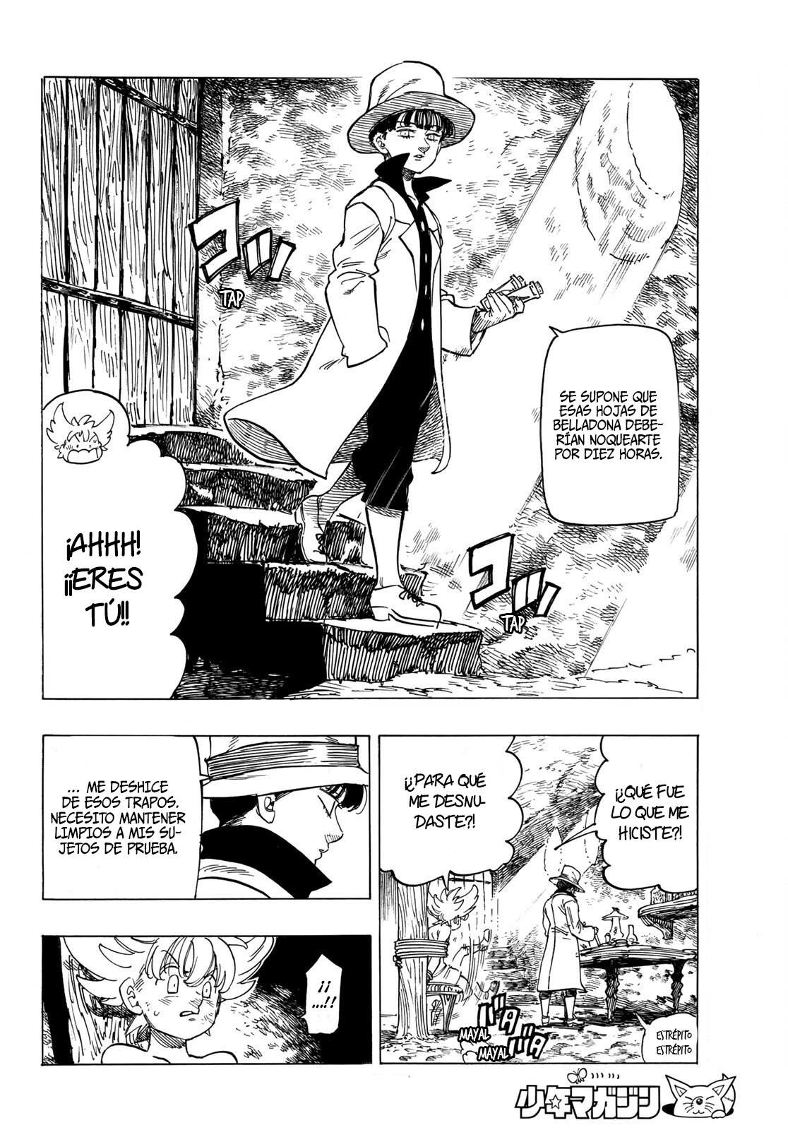 Read Mokushiroku no Yonkishi es Manga Online