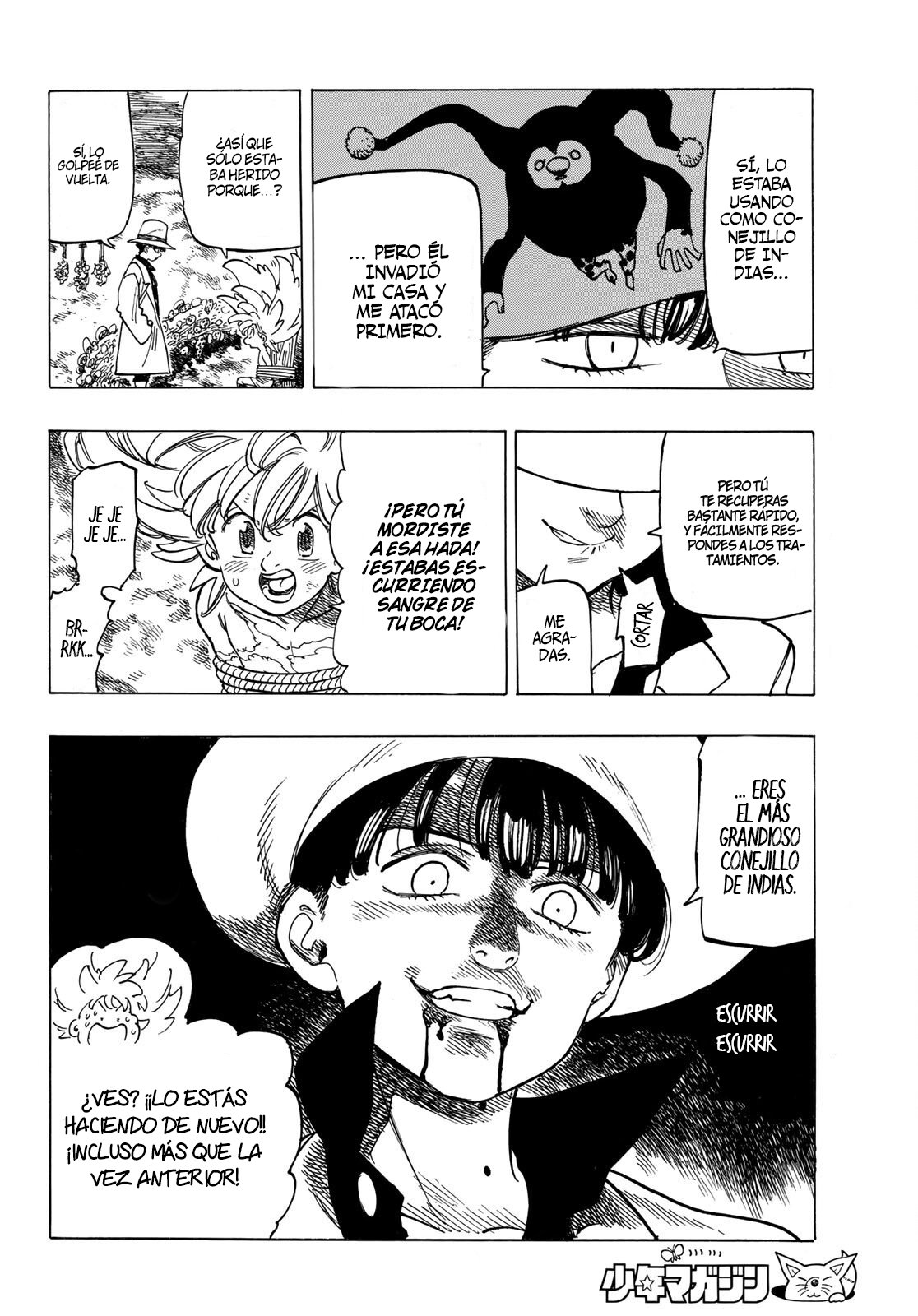 Read Mokushiroku no Yonkishi es Manga Online