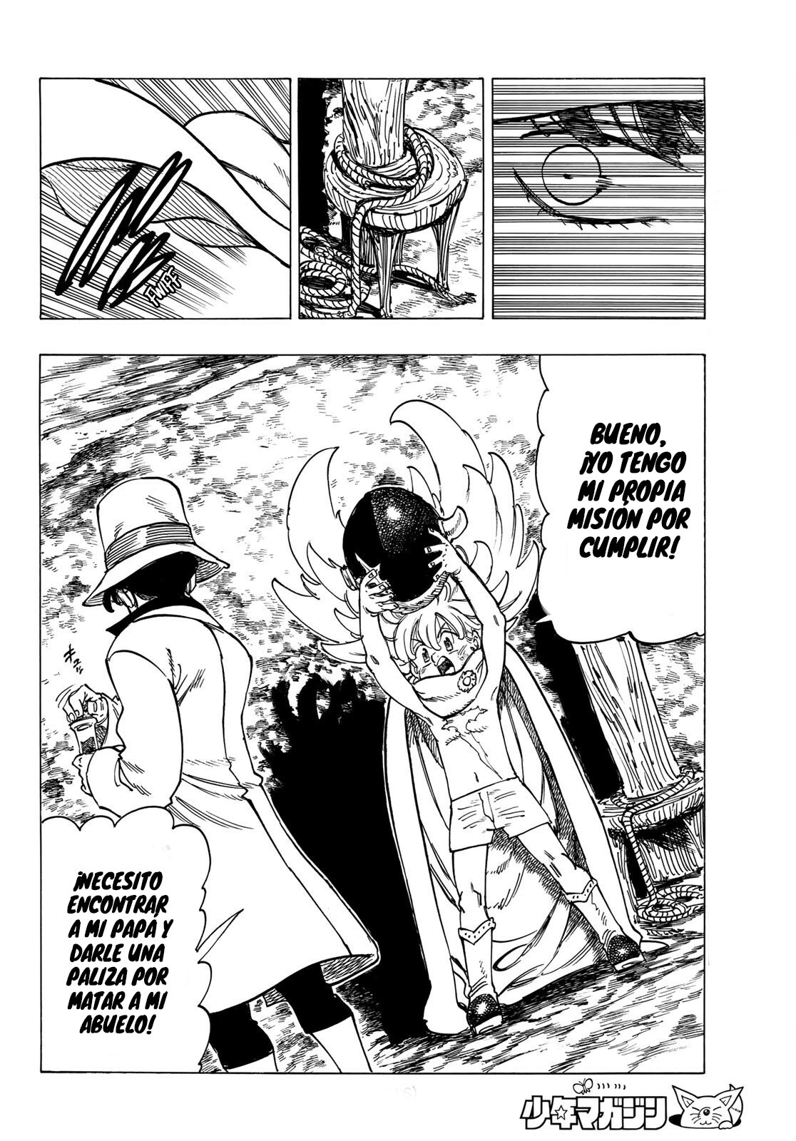 Read Mokushiroku no Yonkishi es Manga Online