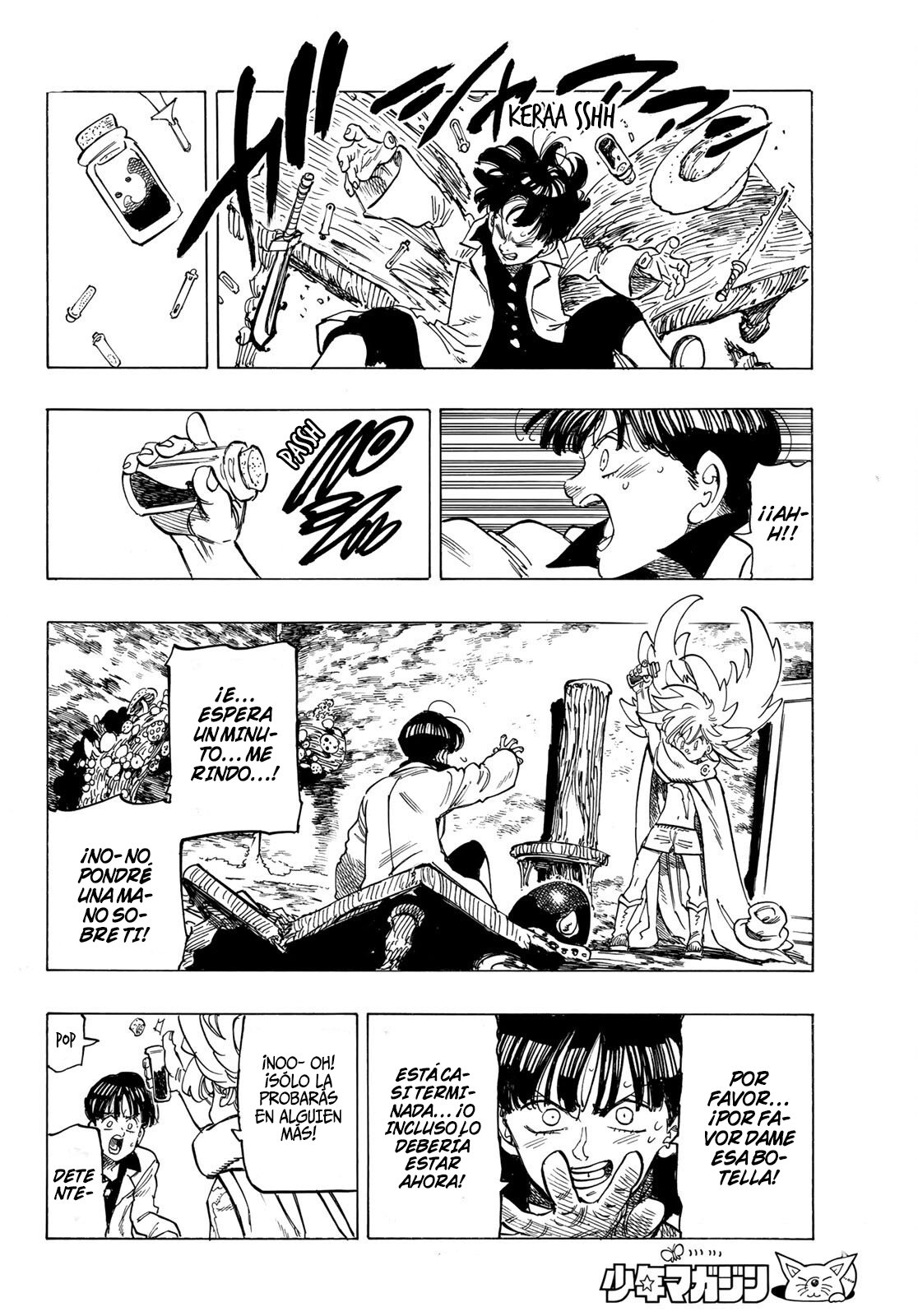 Read Mokushiroku no Yonkishi es Manga Online