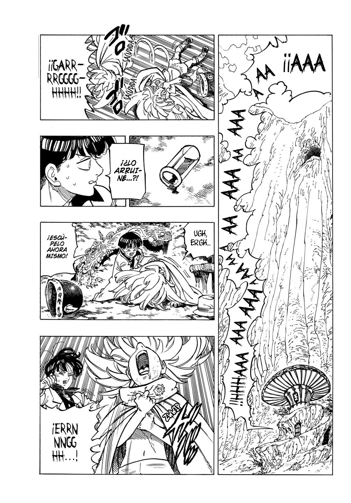 Read Mokushiroku no Yonkishi es Manga Online