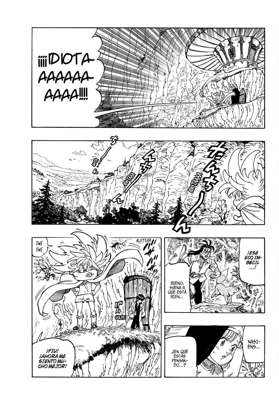 Read Mokushiroku no Yonkishi es Manga Online