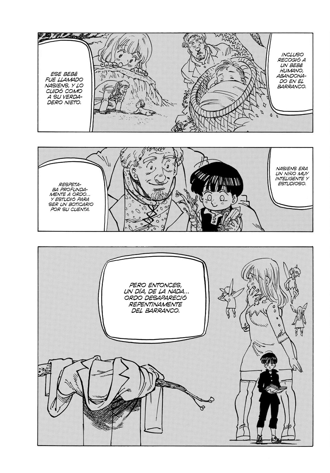 Read Mokushiroku no Yonkishi es Manga Online