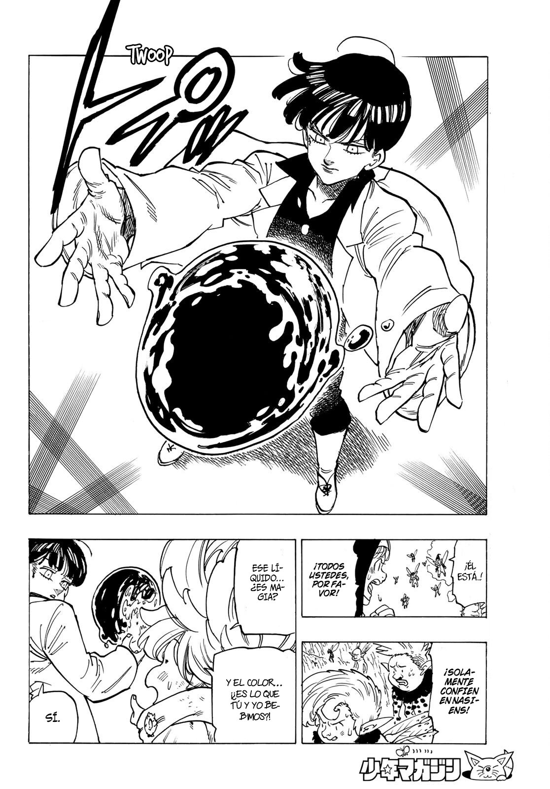 Read Mokushiroku no Yonkishi es Manga Online