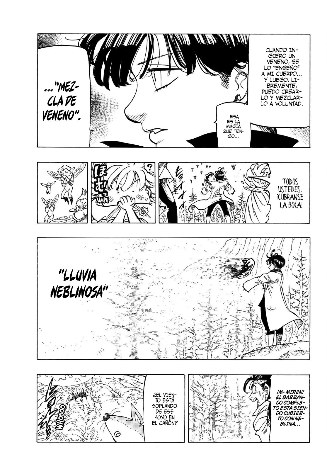 Read Mokushiroku no Yonkishi es Manga Online