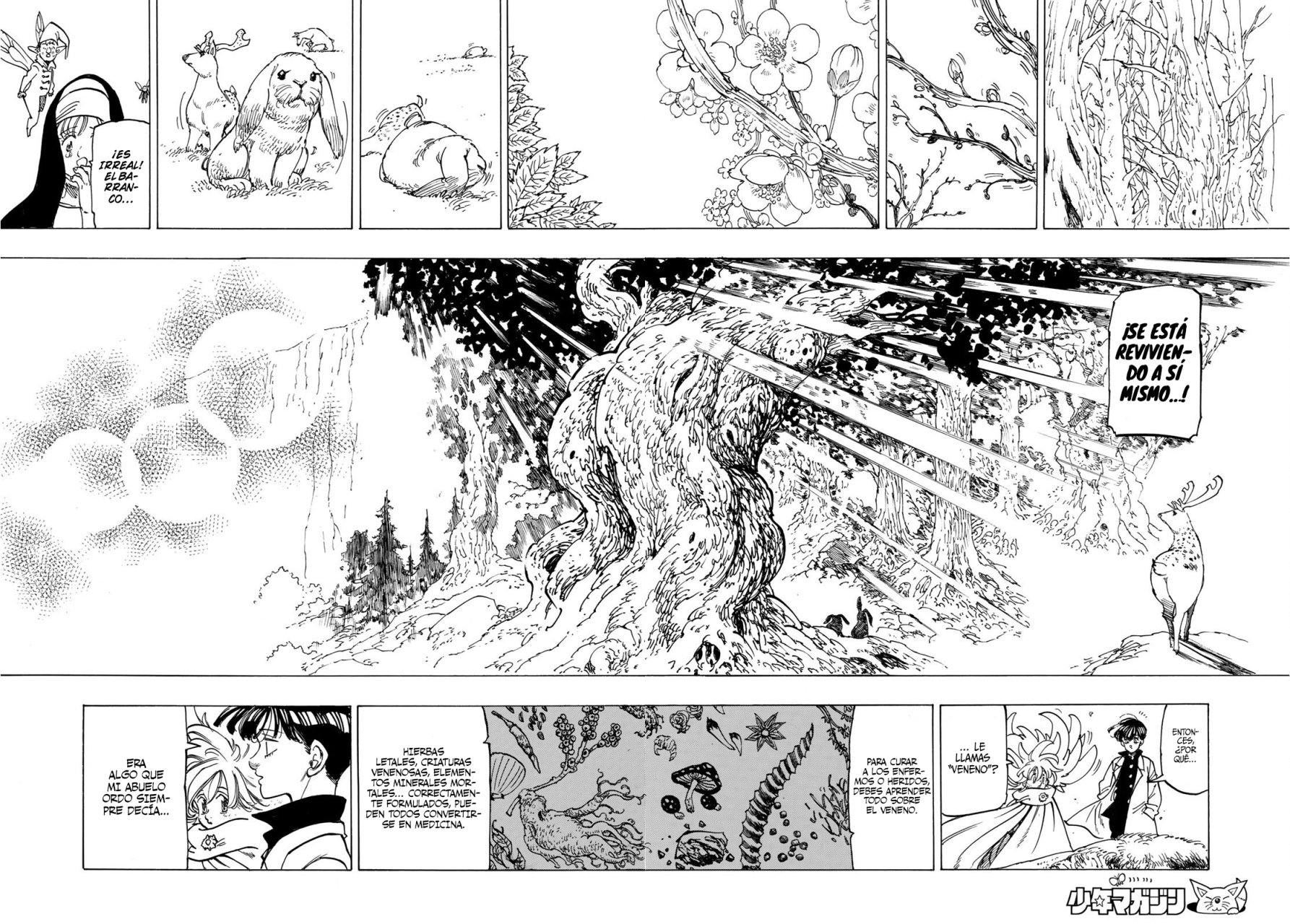 Read Mokushiroku no Yonkishi es Manga Online