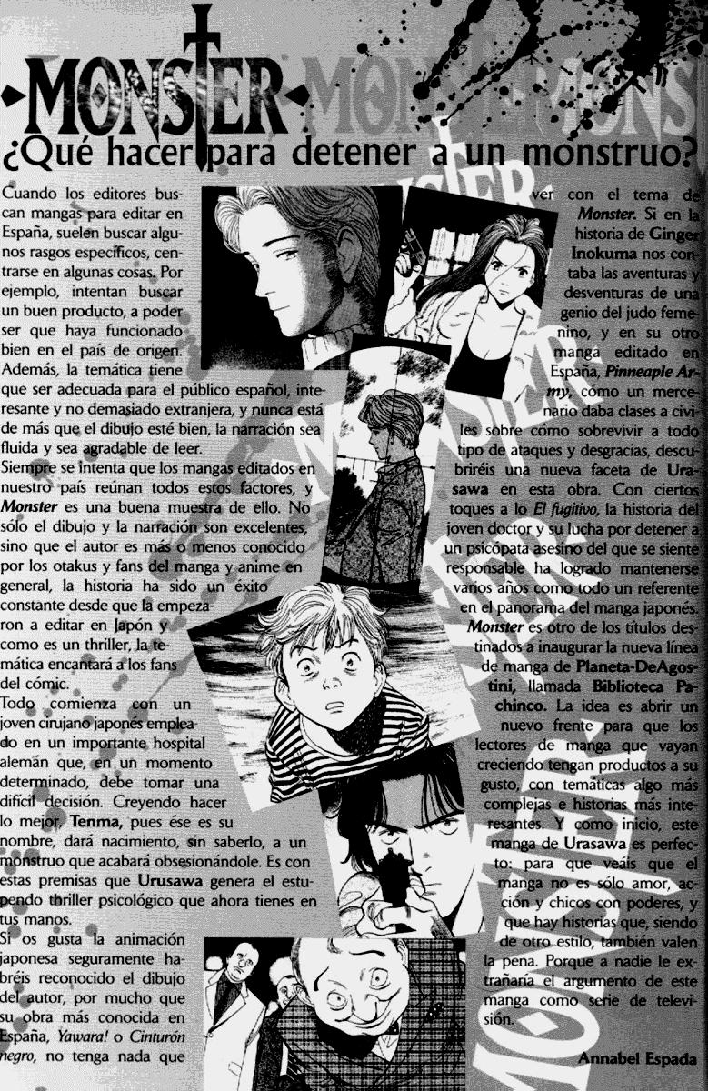 Read Monster es Manga Online