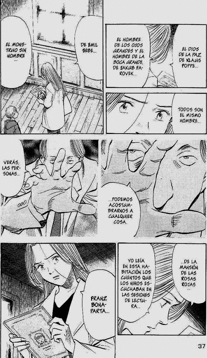 Read Monster es Manga Online