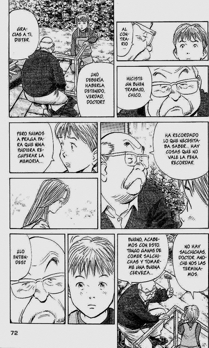 Read Monster es Manga Online