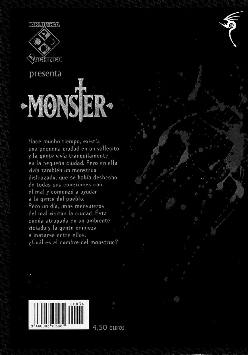 Read Monster es Manga Online