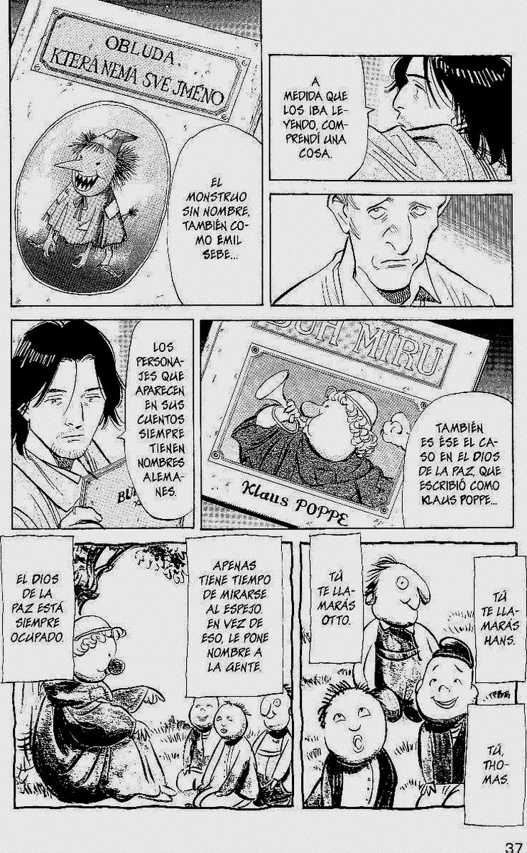 Read Monster es Manga Online