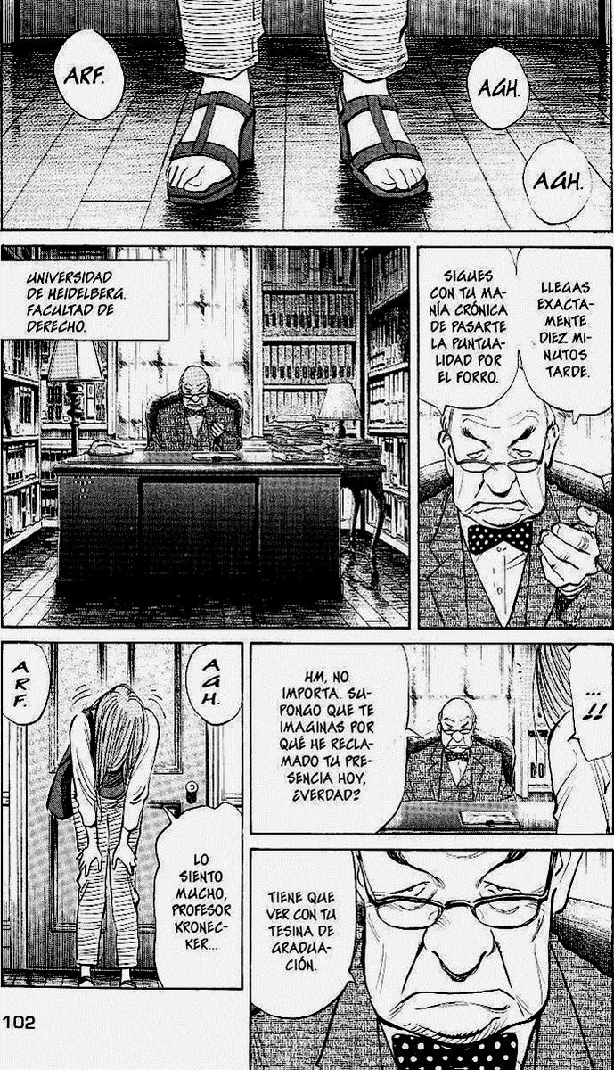 Read Monster es Manga Online