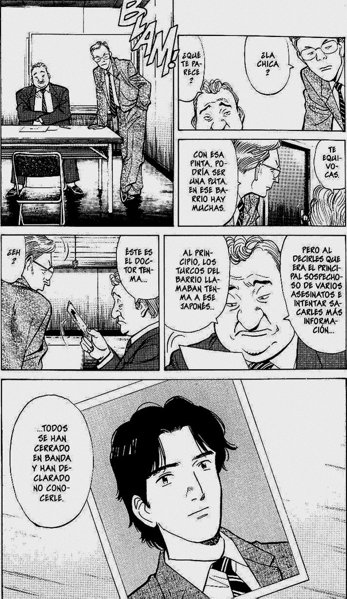 Read Monster es Manga Online