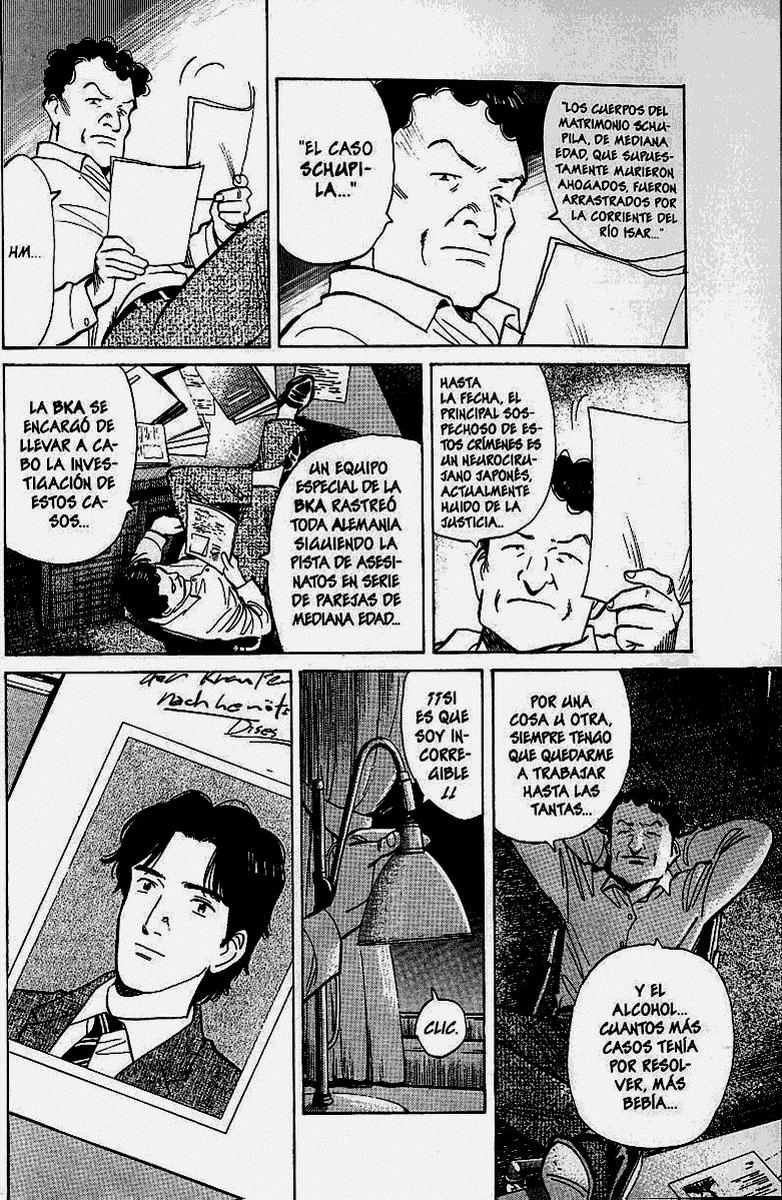 Read Monster es Manga Online