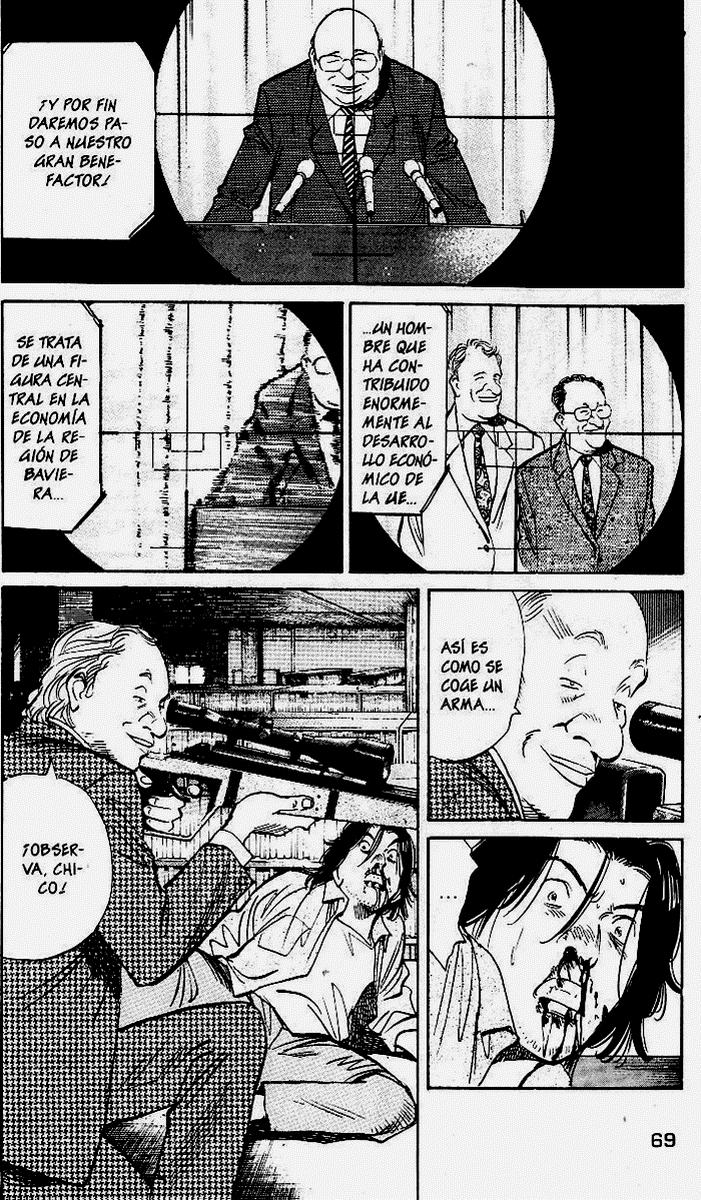 Read Monster es Manga Online