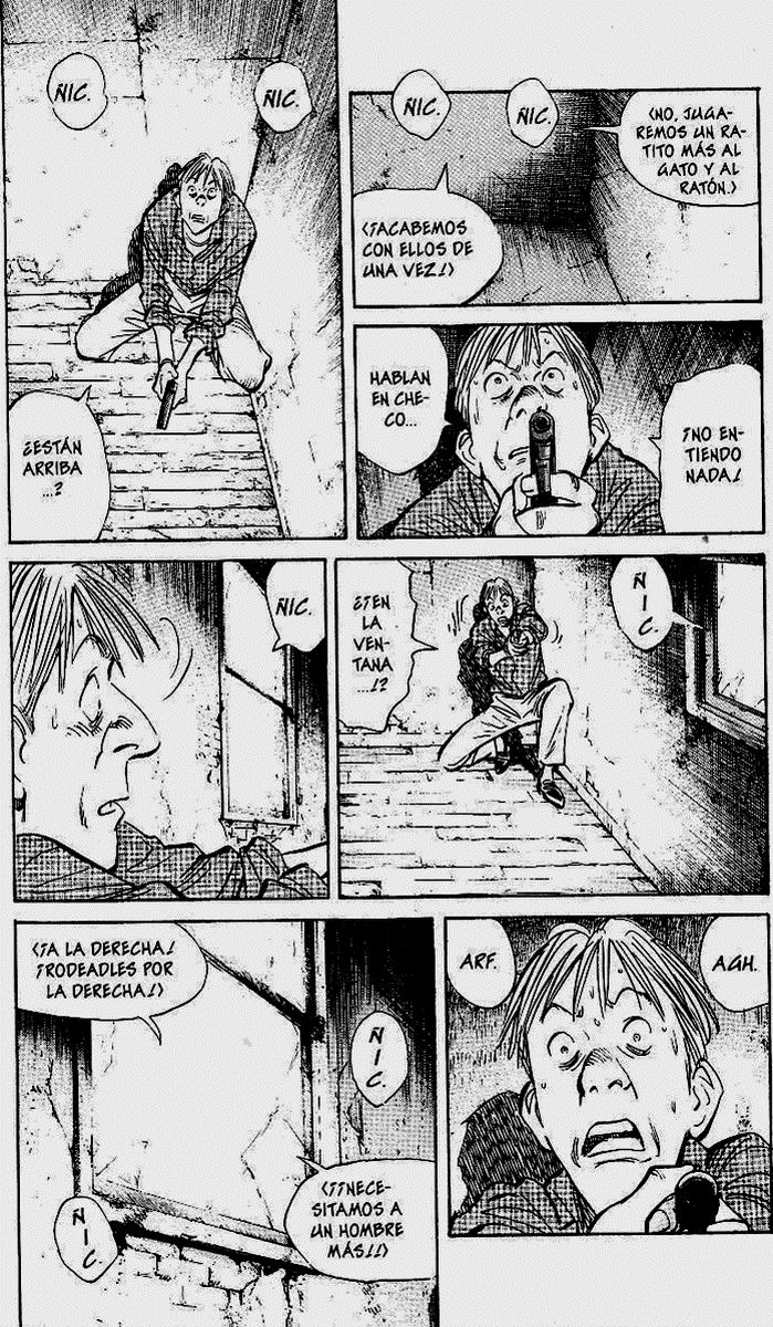 Read Monster es Manga Online