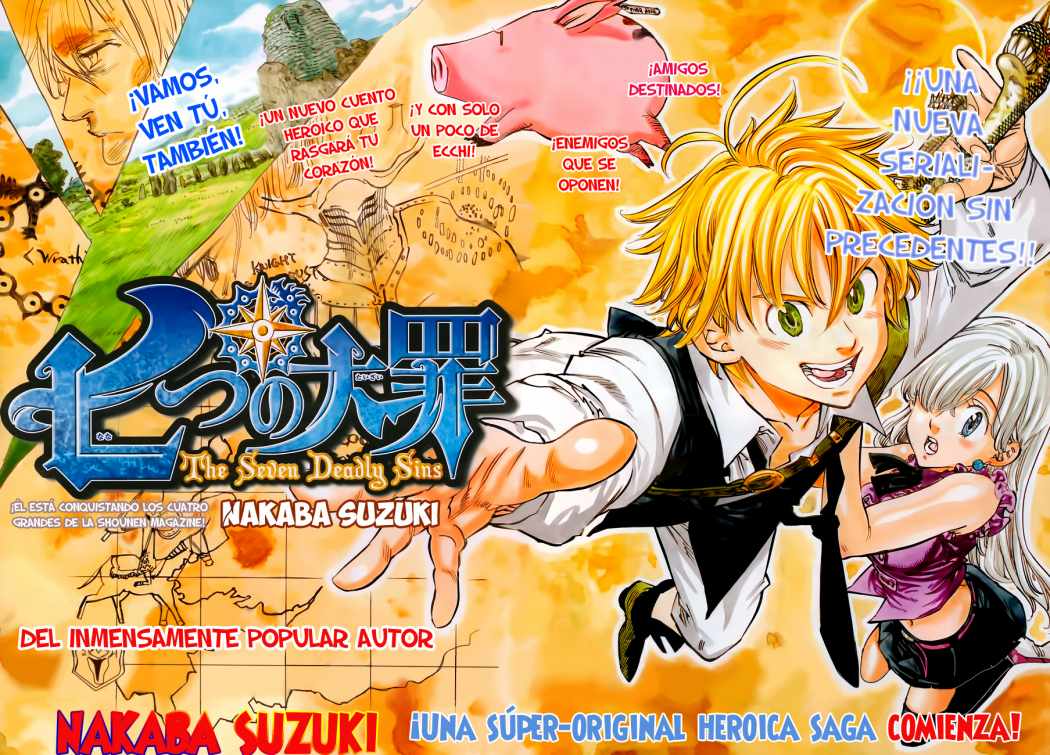 Read Nanatsu no Taizai es Manga Online