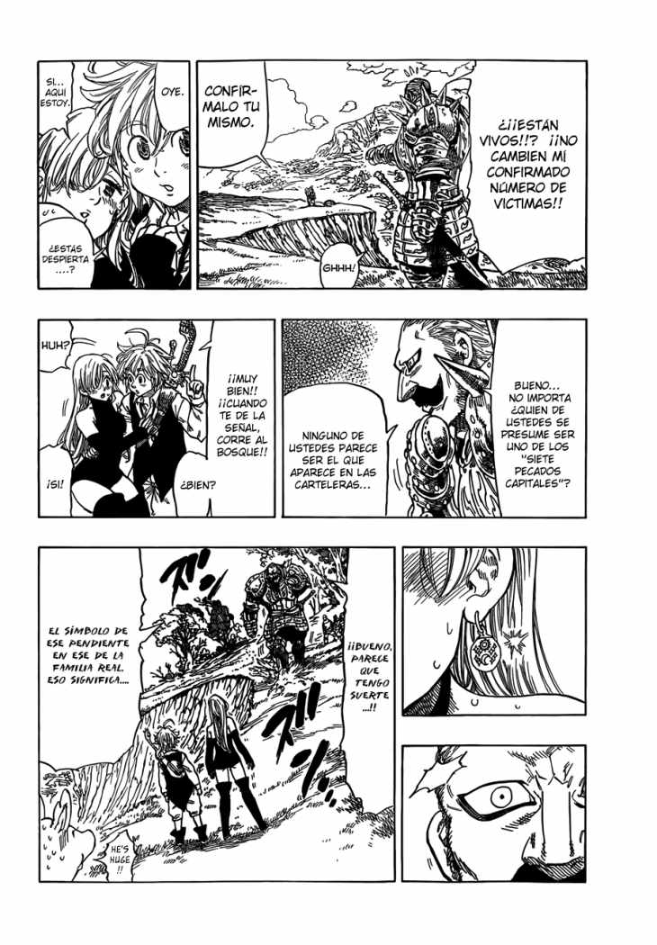 Read Nanatsu no Taizai es Manga Online