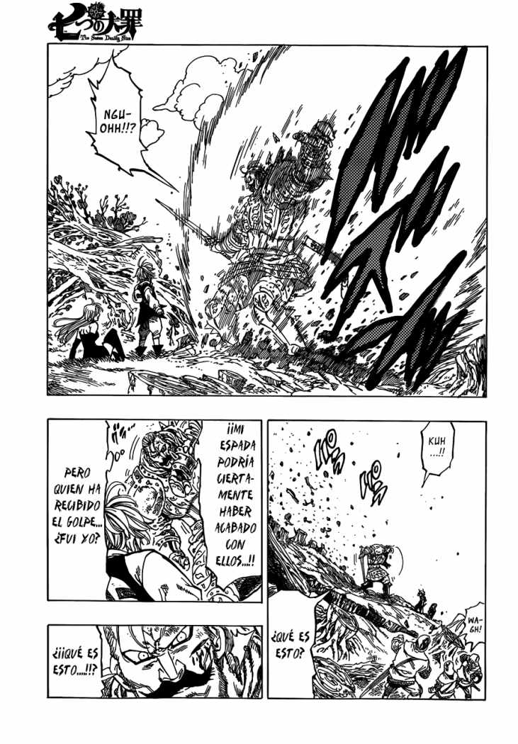 Read Nanatsu no Taizai es Manga Online