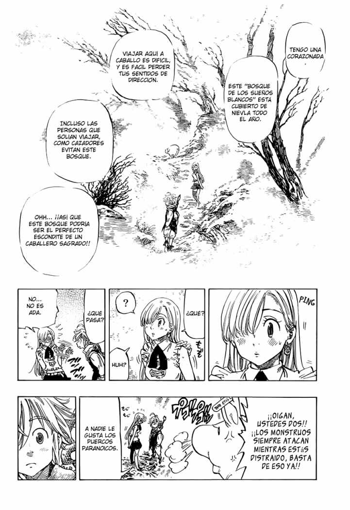 Read Nanatsu no Taizai es Manga Online