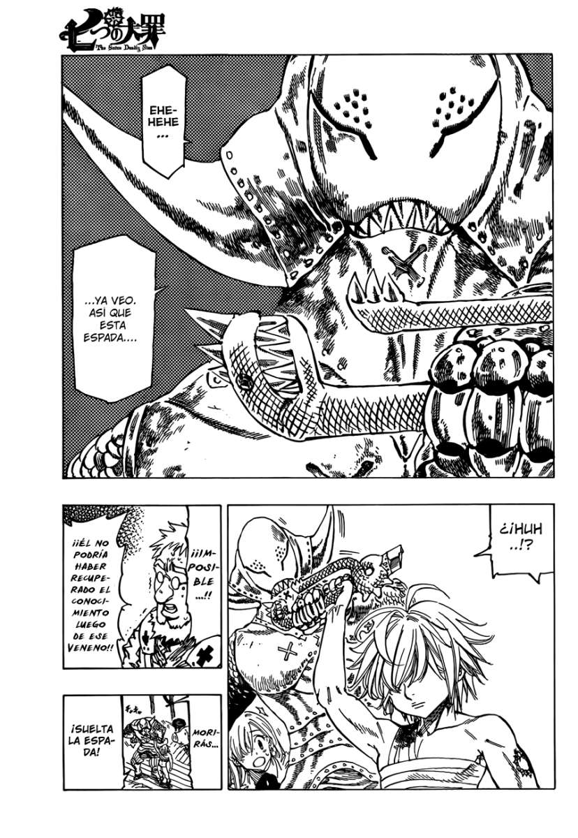 Read Nanatsu no Taizai es Manga Online